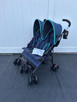 New LX double stroller / side by side small stroller