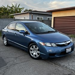 2009 Honda Civic  (Clean Tittle On Hand)