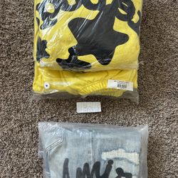 Amiri Jeans Size 32 | Sp5der Jumpsuit Size Medium 