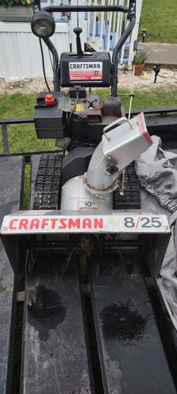 Snow Blower -Tank Tracks