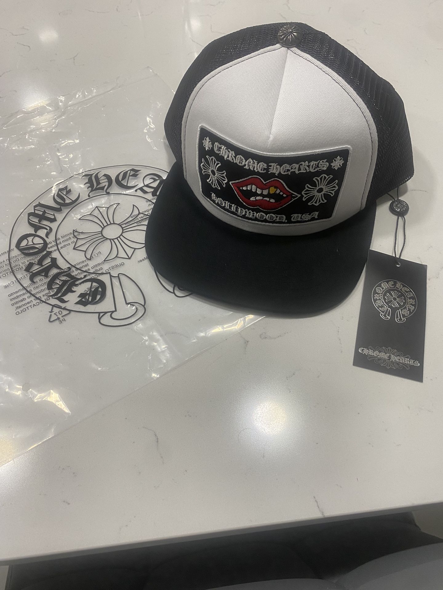 Chrome Hearts Hat