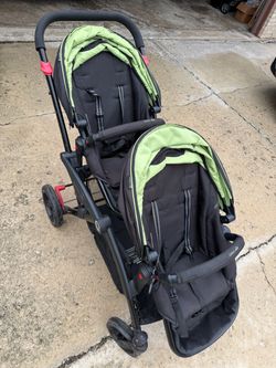Baby Contours Options Elite Double Stroller