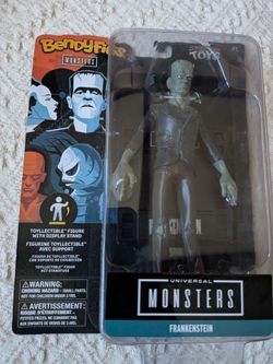 Bendyfigs Frankenstein, universal monsters
