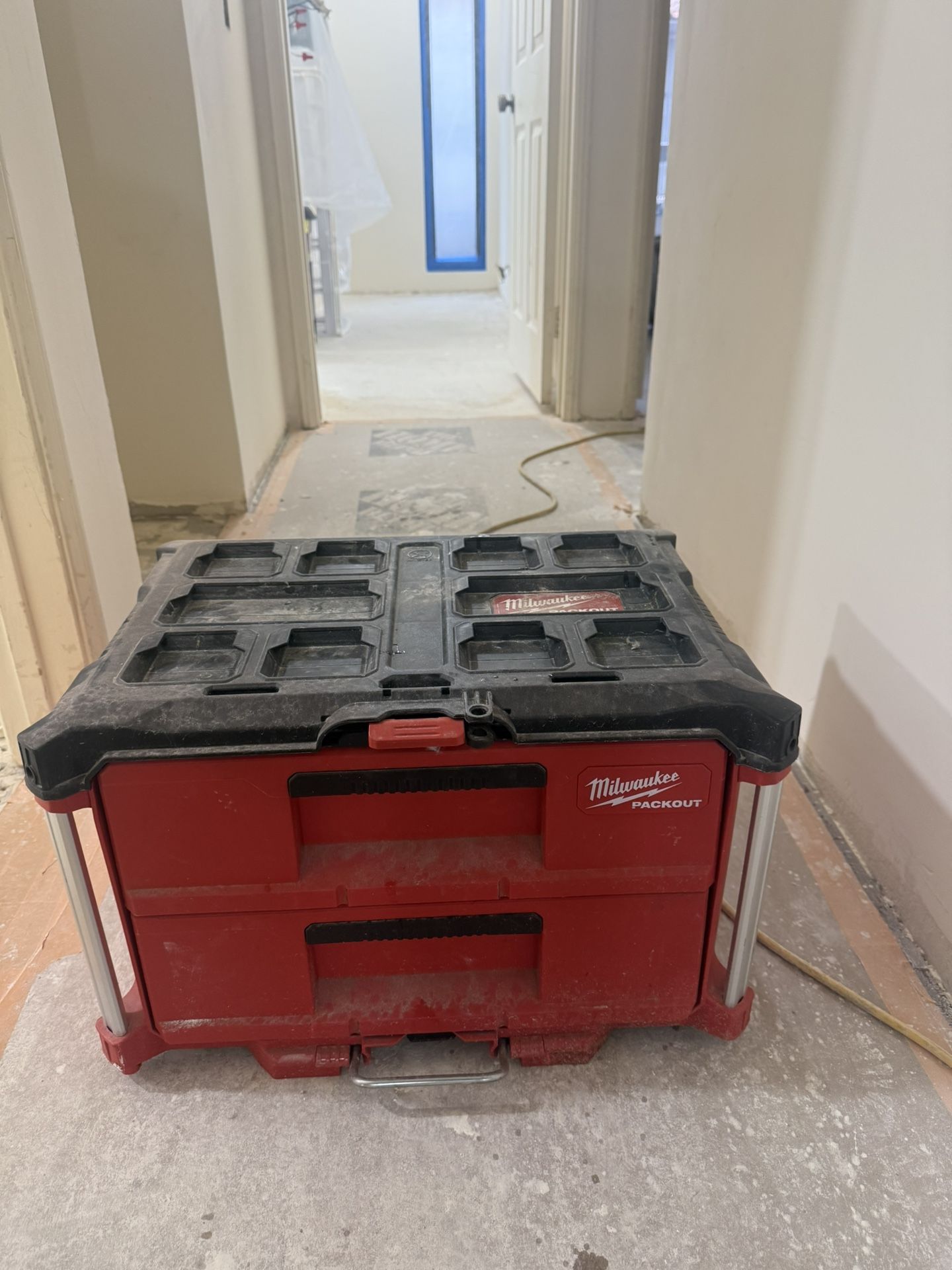 2 Drawer Milwaukee Pack out 