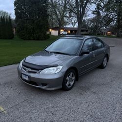 2004 Honda Civic EX
