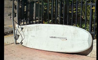 Liquid Shredder Paddle Board