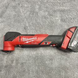 Milwaukee M18 FUEL Oscillating Multi Tool Battery Is Free When You Purchase The Tool