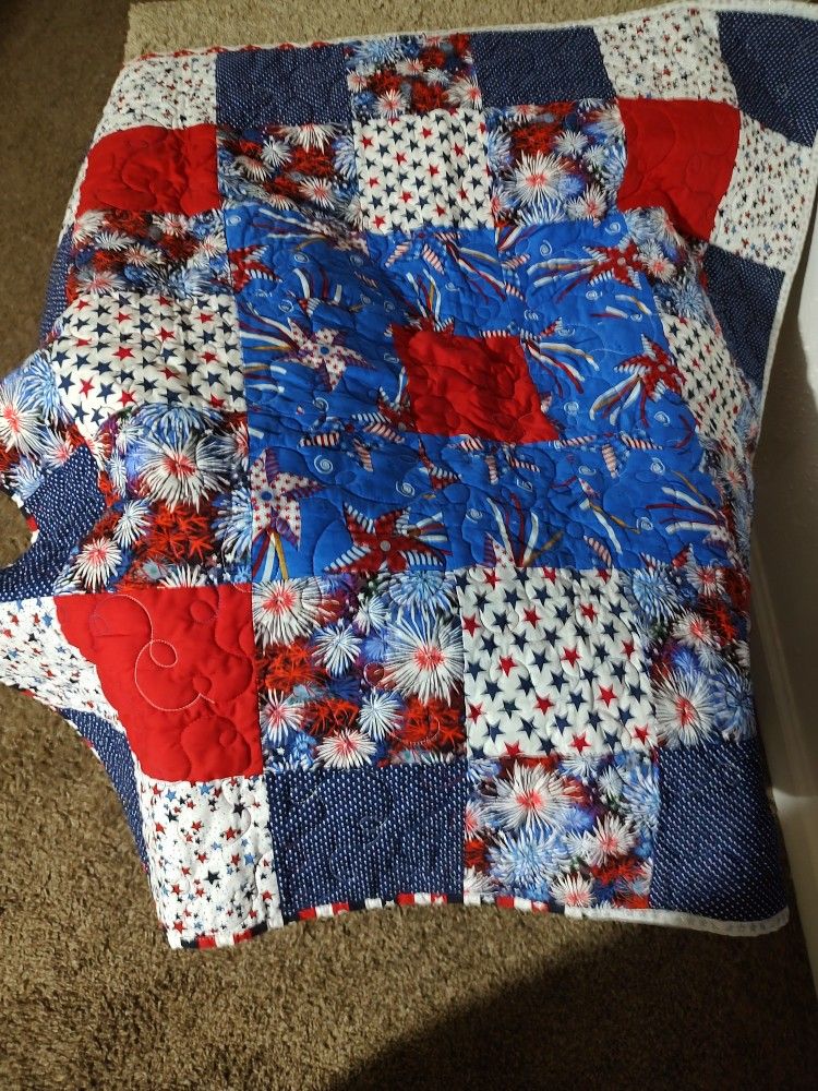 Fourth Of July Quilt