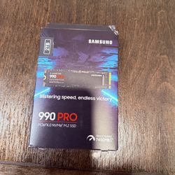 Samsung 990 PRO SSD 2TB NVMe M.2 