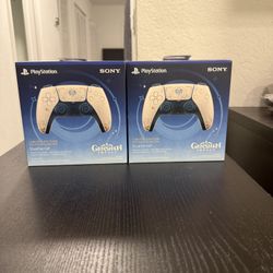 Genshin Impact Limited Edition Dualsense Ps5 Controller 