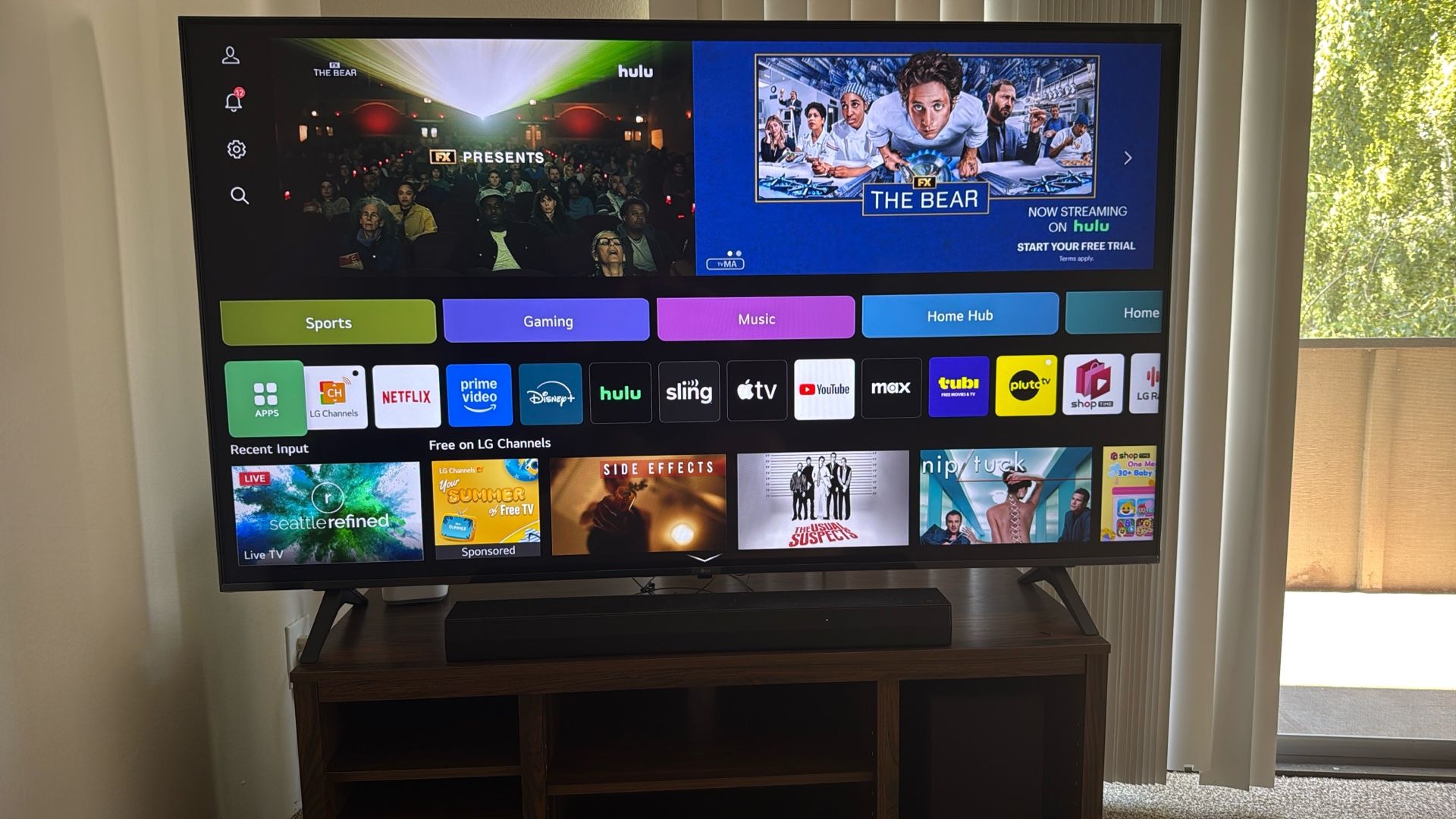 65 Inch LG TV
