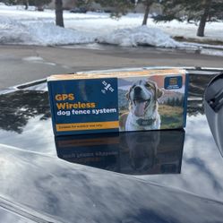 GPS Wireless Dog Fence System – Brand New, Unused  