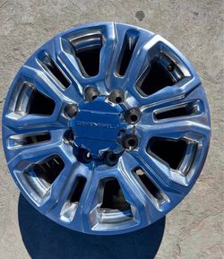 Gmc denali 2500 rims