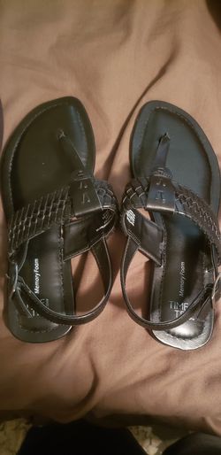 Time And Tru Memory Foam Sandler Size 8