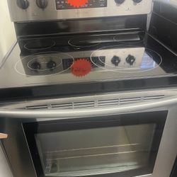 Samsung 5.9 Ft.³ Stainless Five Burner Freestanding Range