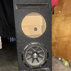 Kicker Subwoofer Box