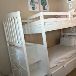 Bunk Beds Twin Frame 
