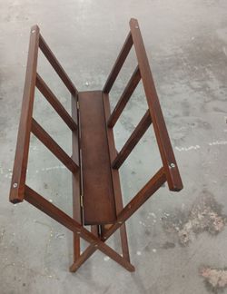Creative Mark Folding Wood Print Rack