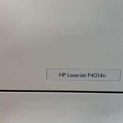 HP Laserjet  P4014n Printer Working Condition w/extra toner Included $200obo