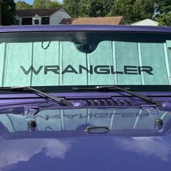 Wrangler Sunshade