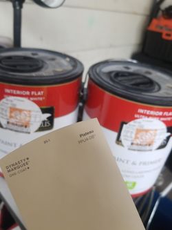 2 New Gallons of Paint