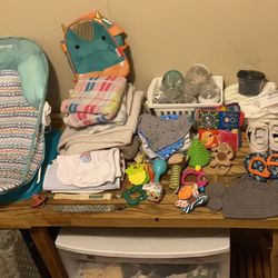 Baby Items And Clothes