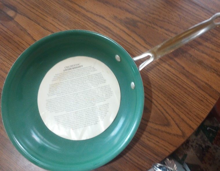 OR GREEN IC Frying Pan