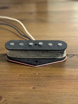 Fred Stuart 60’s Staggered Telecaster bridge pickup