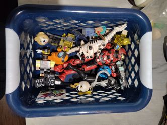 Toys boys mindcraft etc