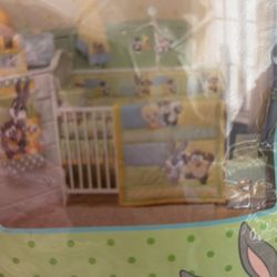 Looney Tunes Crib Set 