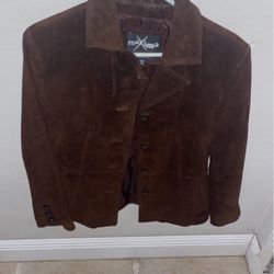Suede Leather Jacket 