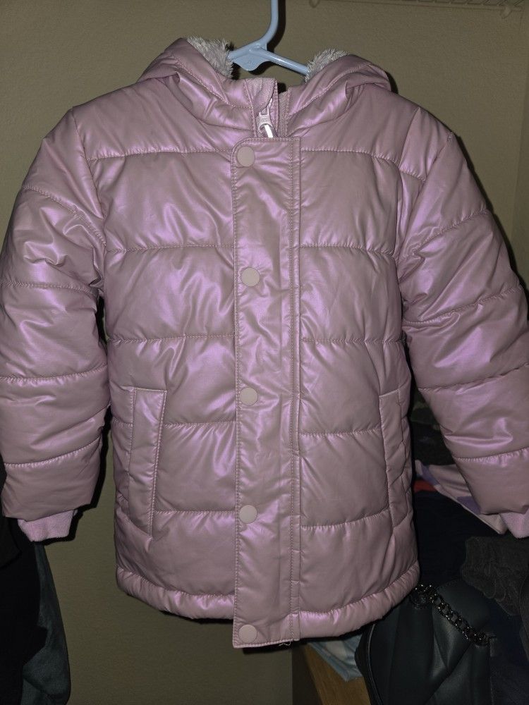 Cat&Jack 4T Pink Jacket