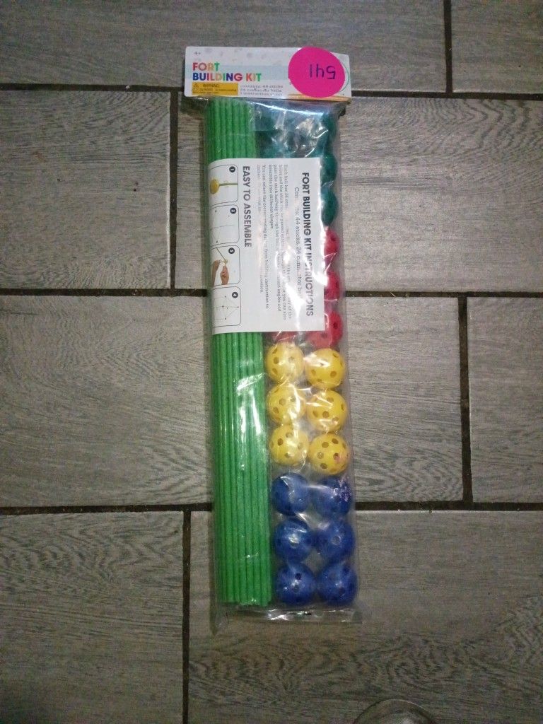 Fort Building Kit