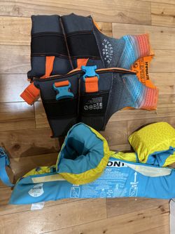 Kids Swim Life Vest