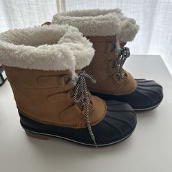 Kids Cat & jack Winter/snow Boots