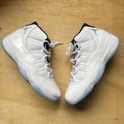 Jordan 11 Legend Blue | Columbia 
