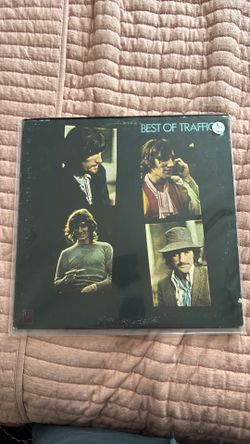 Traffic Vinyl Record