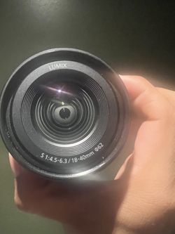 Lumix 14-40mm f 4.5-6.3 lens