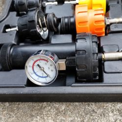 Radiator Pressure Testing Tool In Black Case