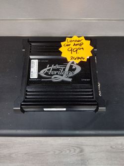 Lanzar Heritage Amp