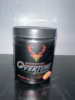 Bucked up pre workout