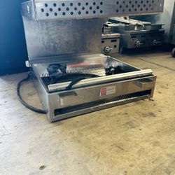 Used Fried Food Dump Station