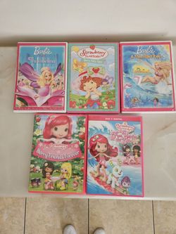 Strawberry Shortcake & Barbie Dvd