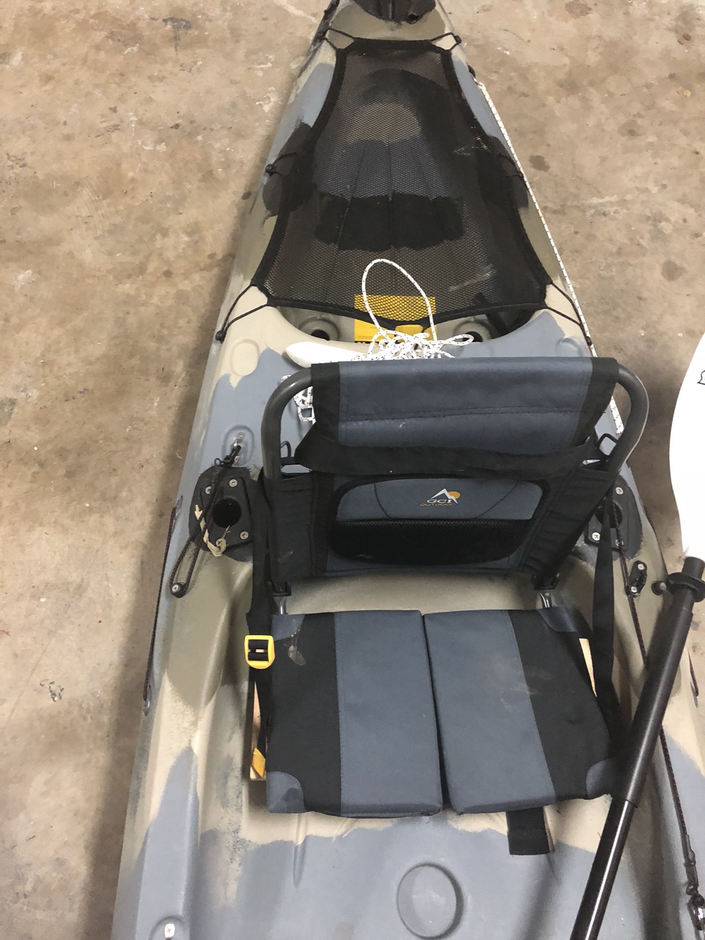 12 foot Eagle Talon Kayak by Field and Stream for Sale in Fort Worth