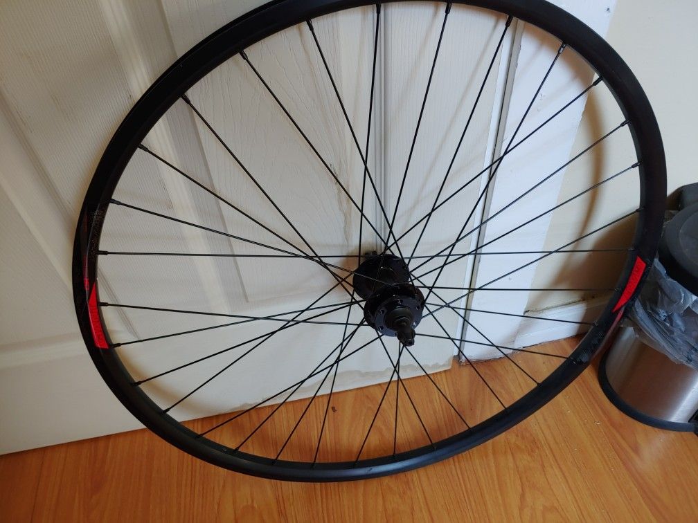 Giant cr70 29er front disc wheel bike equipment