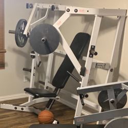 Hammer strength Wide Chest Press