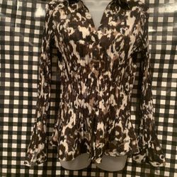 Apt. 9 Women’s Blouse Sz M