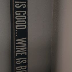 Wall decor sign