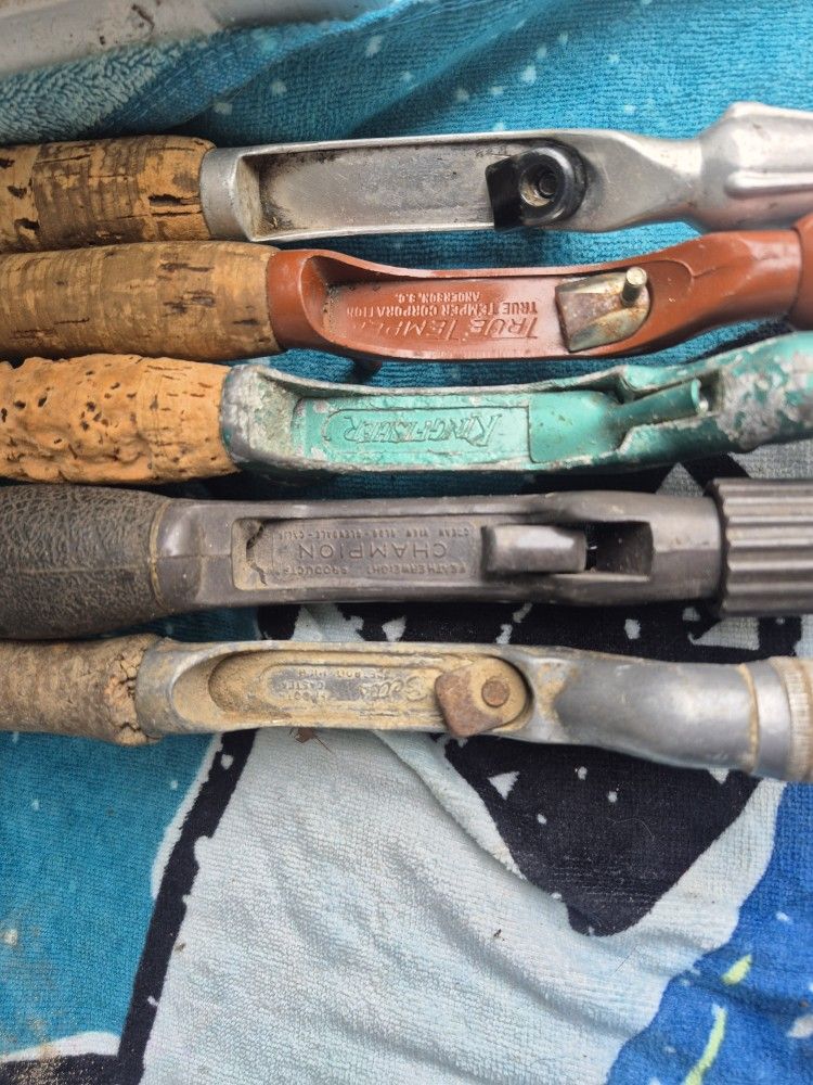 Antique Fishing Poles