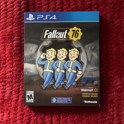 Fallout 76 Ps4 Walmart Exclusive